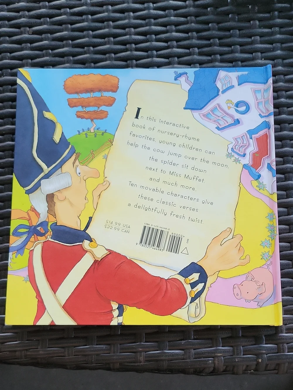 Over the Moon! Best-Loved Nursey Rhymes Illus. by David Melling